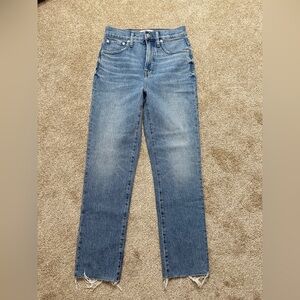Madewell The Perfect Vintage Jean Size 0/24